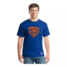 Playera Adulto Bears Chicago Osos Nfl Americano Mod. 02 Eg