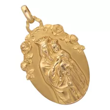 Medalla De 18k Oro Amarillo, 17.1 Gramos