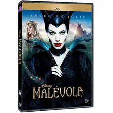 Malevola Dvd Original Lacrado