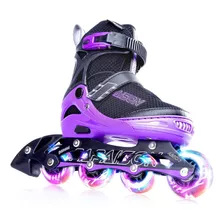 Patines Inline Skates - Mod 306 - Pr - Tallas 40-41-42