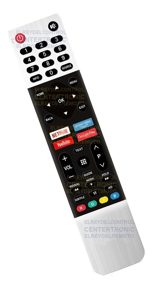 Control Remoto Smart Tv Para Bgh B4322fs5a Feelnology Led