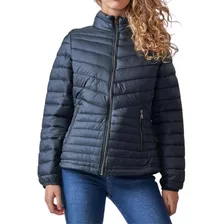 Campera Mujer Invierno Abrigada Inflable Liviana Capucha