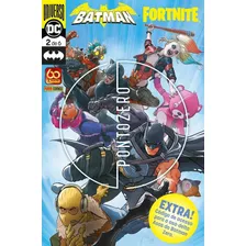 Batman/fortnite Vol. 2, De Gage, Christos. Editora Panini Brasil Ltda Em Português, 2021