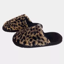 Chinelo Pantufa Quentinha Macia Ideal Para Noites De Inverno