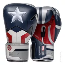 Hayabusa X Marvel Falcon Boxing Gloves Hero Series B Champs