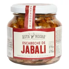 Escabeche De Jabalí 375gr Asta Negra By Granjas Patagónicas