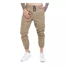 Kit C/2 Calças Jeans Sarja Masculina Jogger Lycra Envio 24hr