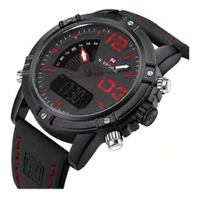 Relógio De Pulso Masculino Naviforce 9095