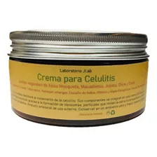 Crema Celulitis-té Verde/castaño De Indias/aceites Naturales
