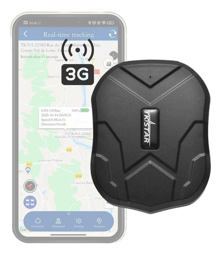 Tkstar Gps Tracker Tk905 Portátil Batería 90 Días Homologado + Chip