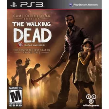 Game Ps3 The Walking Dead First Season - Vitrine