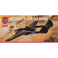 Airfix Vintage Classics Northrop P-61 Black Widow 1:72 Kit D