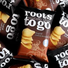 Chips De Batata-doces Roots To Go Contendo 16 Un De 45g