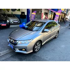 Honda/ City 1.5 Ex 2015 (automático)(completo)(flex)