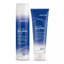 Joico Color Balance Blue Champú Y Acondicionador, 10 Oz.