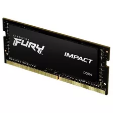 Memória Note Kingston Fury Impact 32gb 3200mhz Kf432s20ib/32