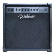 Amplificador Para Guitarra Waldman Gb-45dr 45w Cor Preto 110v/220v