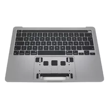 Topcase Macbook Pro A2338 Teclado+touchbar+bateria Gray Uk