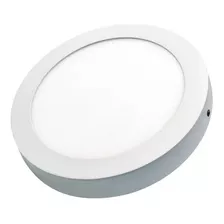 Plafon 12w Redondo Luz Calida Led - Casa Korman