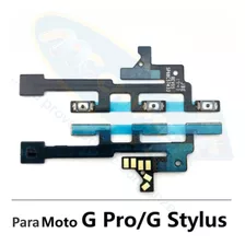 Flex Flexor Encendido Volumen Moto G Pro / G Stylus 