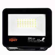 Foco Reflector Led Exterior Marca Liper 20w