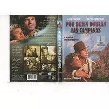 Por Quien Doblan Las Campanas - Dvd Original - Buen Estado
