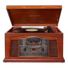 Tocadiscos Vintage Crosley Cr42d-pa Radio Am/fm Bluetooth