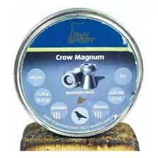 Lata De Diabolos H&n Crow Magnum (1.7g/26.23gr)(6.35mm)