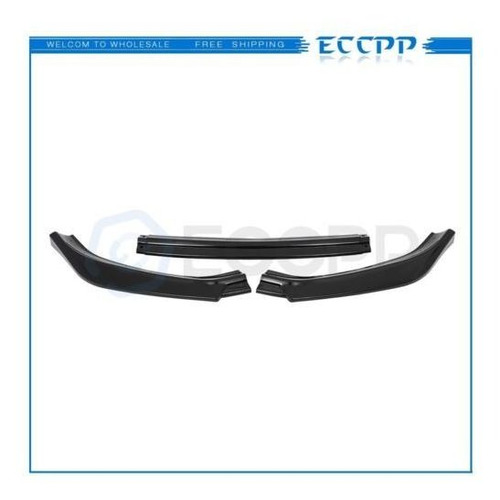 Fit For Volkswagen Golf Mk7.5 Front Bumper Lip Body Kit Ecc1 Foto 2