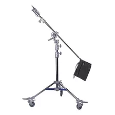 Columna Jirafa Ruedas Phottix Studio Pro Boom Stand W400