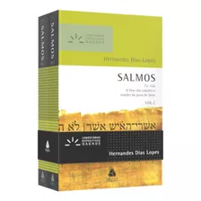 Livro Salmos Comentários Expositivos Vol 1 E 2 | O Livro Das Canções E Orações Do Povo De Deus | Hernandes Dias Lopes