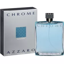 Azzaro Chrome 200 Ml - Envio Gratuito - Multiofertas