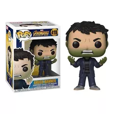 Funko Pop Bruce Banner Hulk Avengers Infinity War Marvel