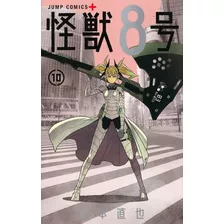 Manga Kaiju N° 8 Edição 10 Panini - Novo Lacrado