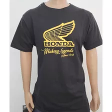 Remera Honda Oficial Blanca Vintage Osw22 Rhvinta