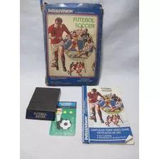 Jogo Intellivision Futebol Soccer Video Game