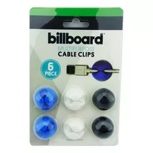 Clips Organizador Para Cables Billboard X6