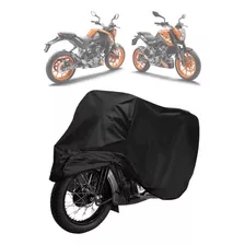 Capa Cobrir Moto Forrada Impermeável P/ Ktm Duke 200 2019