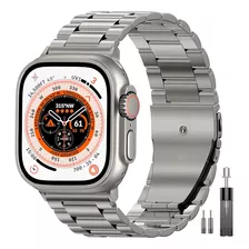 Epuly Banda De Reloj De Acero Inoxidable Para Apple Watch 2