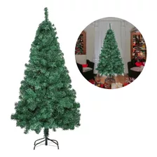 Árvore De Natal 180cm Pinheiro Verde Cheio Luxo 800 Galhos