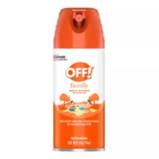  Repelente Off Family Aerosol Naranja