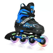 M-gro Adjustable Inline Skates With Featuring All