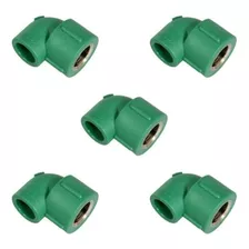 Codo Termofusión 25 Mm X 1/2 Rh Amanco Fusión X 5 Unidades