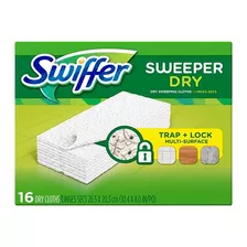 Swiffer Repuestos Mopa Seca 16 Unid