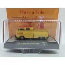 M2 Machines By M2 Collectible Coca-cola 1959 Vw Double Cab T