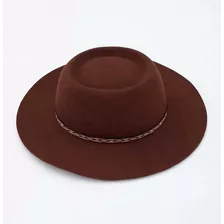 Sombrero Pampa Paño Ala 8 Cm 