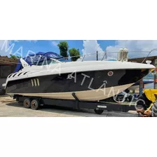 Lancha Phantom 360 - 02x Mercruiser 320hp 2009 - 732h De Uso