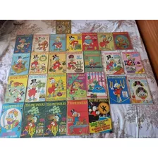 Lote Com 27 Gibis Tio Patinhas Com Figurinhas. Anos 60/70