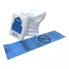 Involucro Saco Plástico Para Descarte De Absorvente C/100