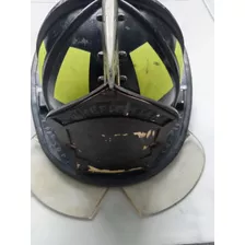 Casco Bomberos/ Baqueta Negra 